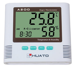 Huato A200 Hygro-Thermometer