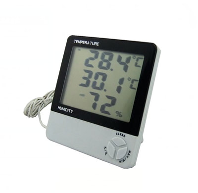 LC Tech TL8010 IN/OUT Thermohygrometer