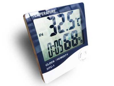 HTC-1 Digital Thermohygrometer