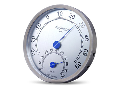 Anymetre TH603A Analog Thermohygrometer