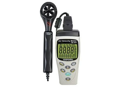 Tenmars TM-40X Series Anemometer