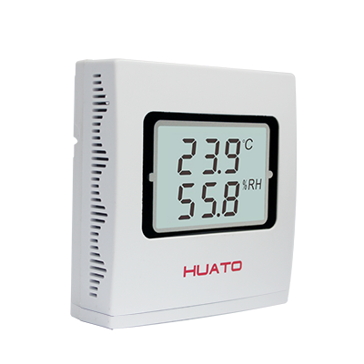 Huato HE400 Temperature and Humidity Transmitter Logger