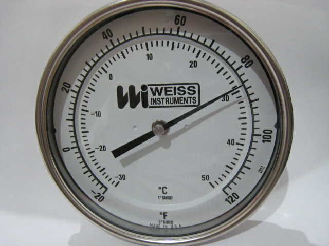 Weiss Bi-metal and Dial Thermometer