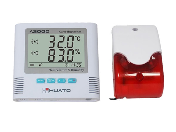 Huato A2000-EX + External Alarm