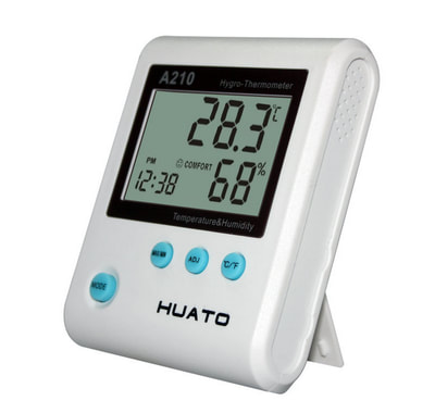 Huato A210 Thermo-Hygrometer