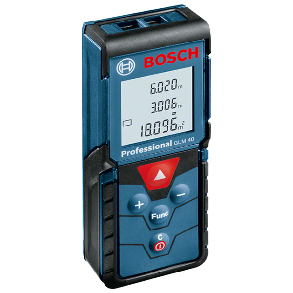 Bosch GLM40 Digital Laser Distance Meter