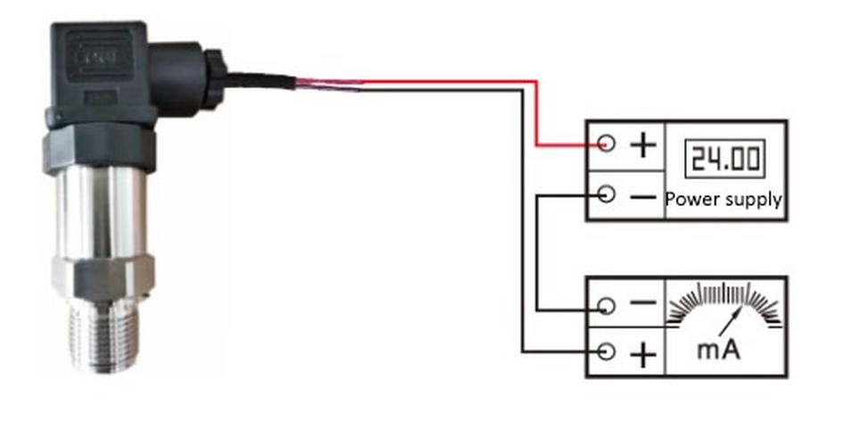 Auto SP Pressure Transmitter Wiring