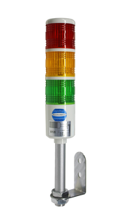 Huato HE212A LED Thermohygrometer External Light Alarm