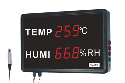 Huato HE218 Series Large LED Display Thermohygrometer
