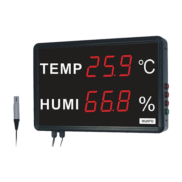 Huato HE223A Large LED Display Thermohygrometer