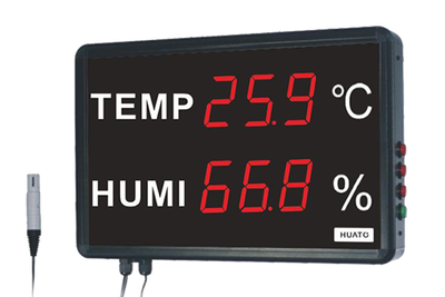 Huato HE223 Series Large LED Display Thermohygrometer