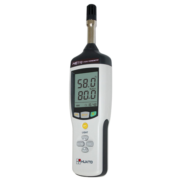 Huato HE710 Series Handheld Thermometer Hygrometer(Dew Point,Wet Bulb)