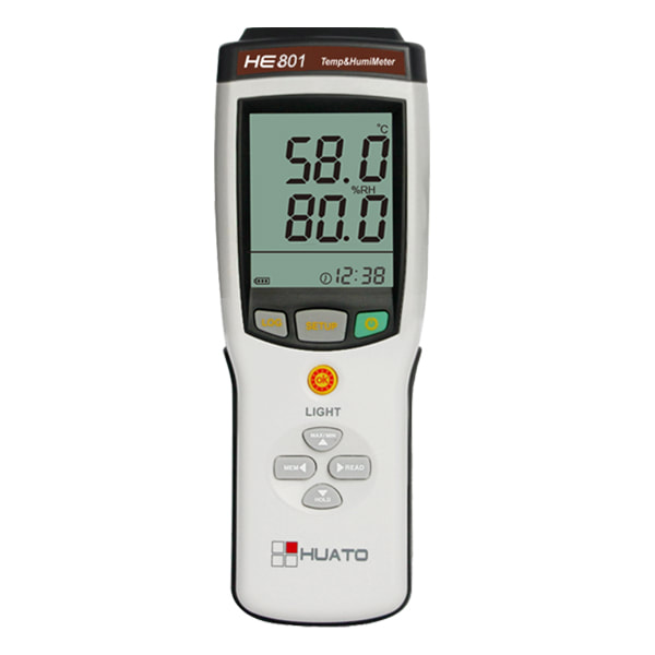 Huato HE801 Multi-Channel Handheld Thermocouple Thermometer