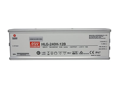 MEAN WELL HLG-240H Series LED Power Supply