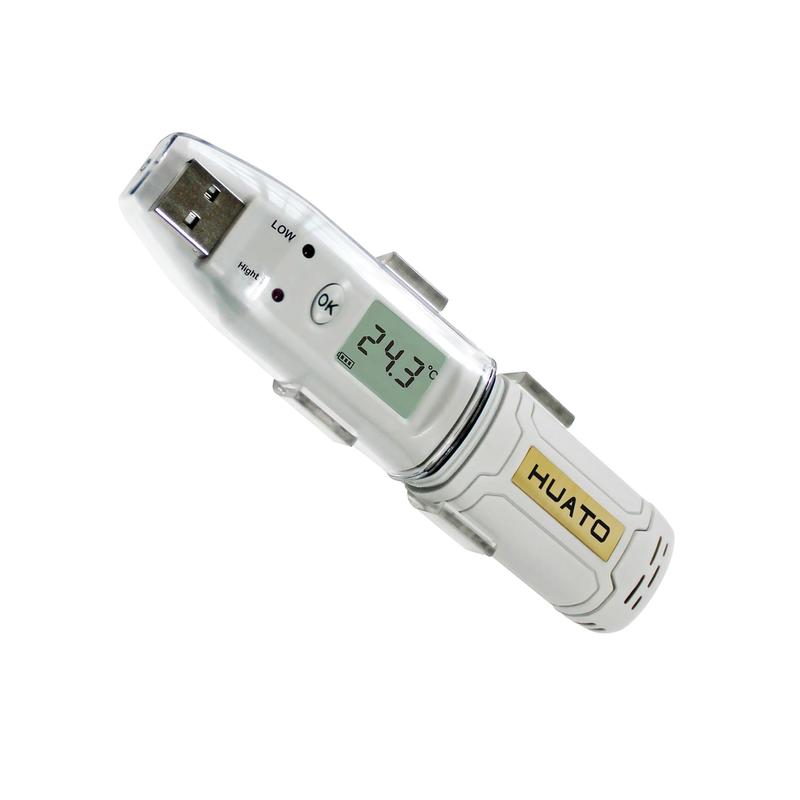 Huato HE170 Waterproof USB Temperature Data Logger