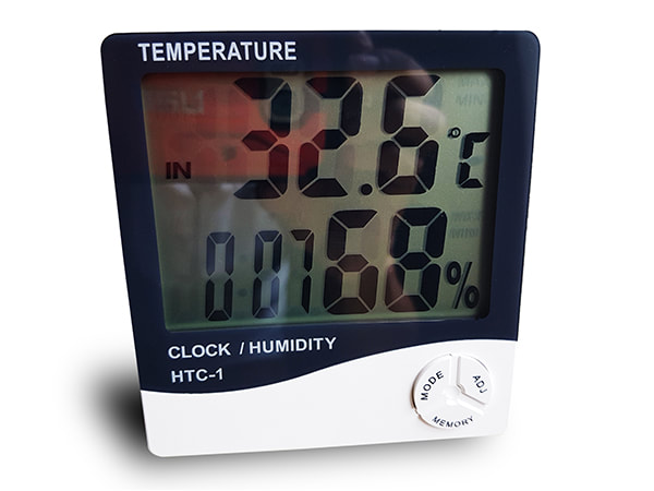 Temperature & Humidity Gauge - MTH