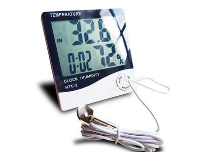 HTC-2 Digital Thermohygrometer