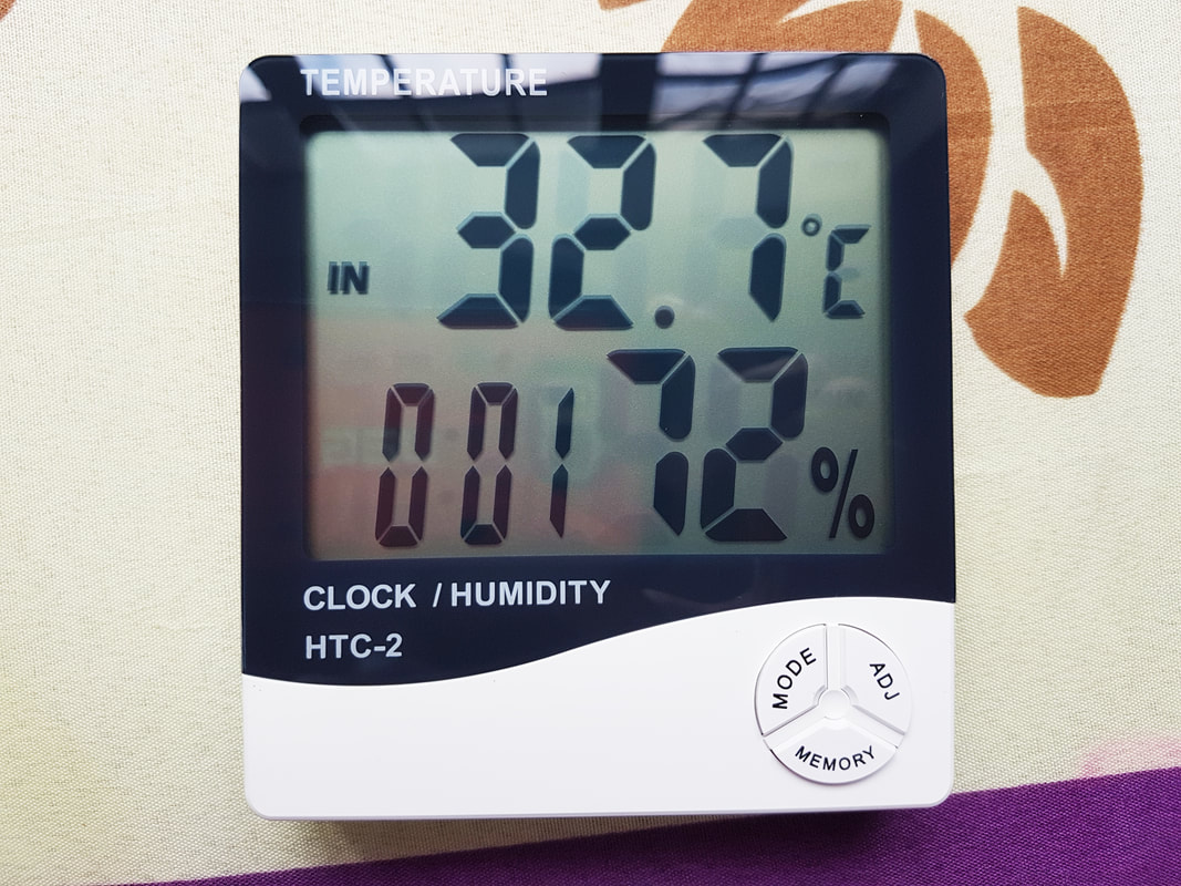 LC TECH HTC-2 Indoor/Outdoor Digital Thermohygrometer