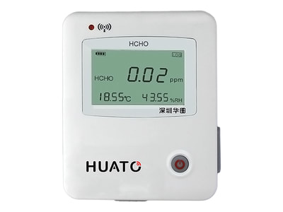 Huato S654 CH2O (HCHO) Temperature and Humidity Data logger
