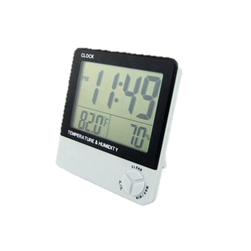 LC Tech TL8001B Clock and Thermohygrometer