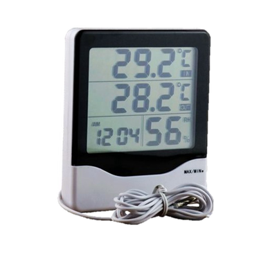 LC Tech TL8020 In/Out with Clock Thermohygrometer