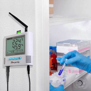 Huato S520-EX-GSM Temperature and Humidity Data logger Applications