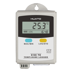 Huato S100 Temperature and Humidity Data Logger