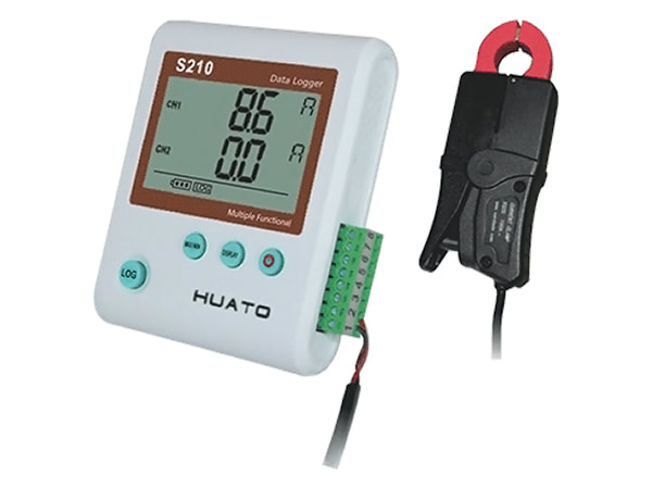 Huato S210-AS Multifunction Data logger Current Function