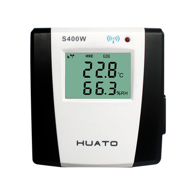 Huato S400W Wireless Temperature Data Zigbee Real-Time Monitor