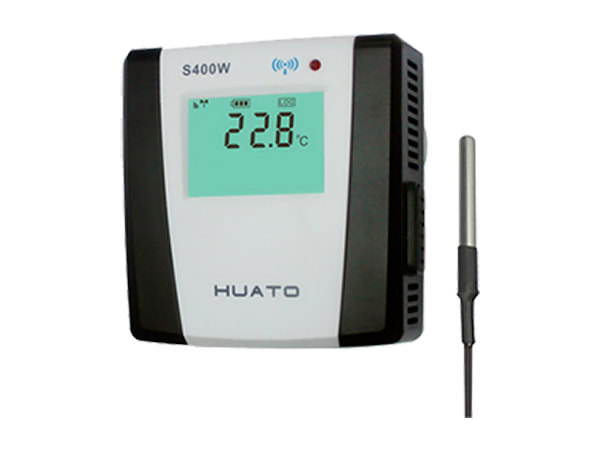 Huato S400W-EK Wireless Data Logger with External Thermocouple Sensor