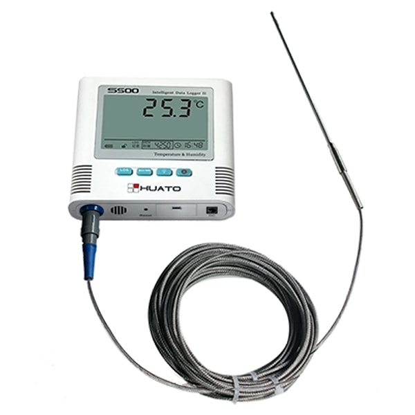 Huato S500-EPT Temperature Data Logger RTD Sensor