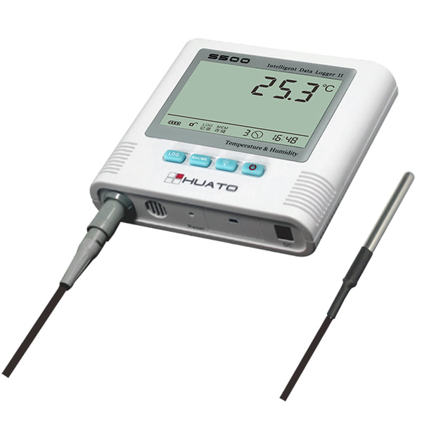 Huato S500-ET Temperature Data Logger Thermocouple sensor