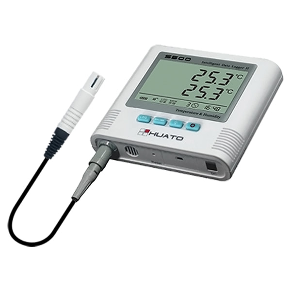 Huato S520-EX Temperature and Humidity Data Logger