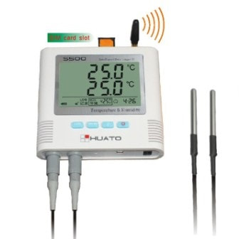 Huato S500 GSM Alarm Temperature Data Logger