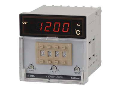 Autonics T3/T4 Series Thumbwheel Switch Temperature Controller