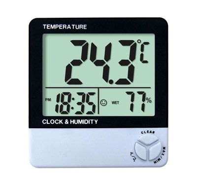 LC Tech TL8001A Digital Barometer Thermohygrometer