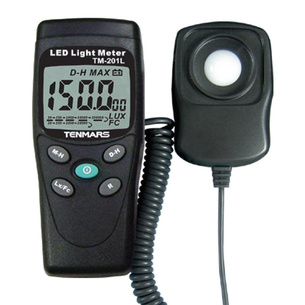 Tenmars TM-201L LUX/FC LED Light Meter