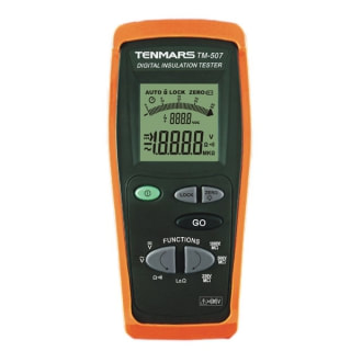 Tenmars TM-507 Digital Insulation Tester
