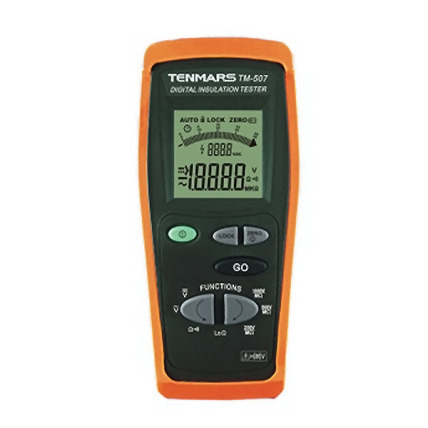 Tenmars TM-507 Insulation Tester