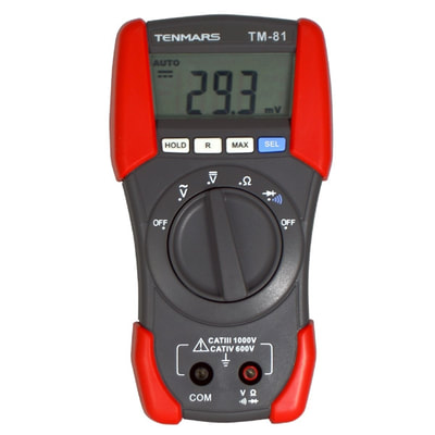 Tenmars TM-81 Digital Multimeter