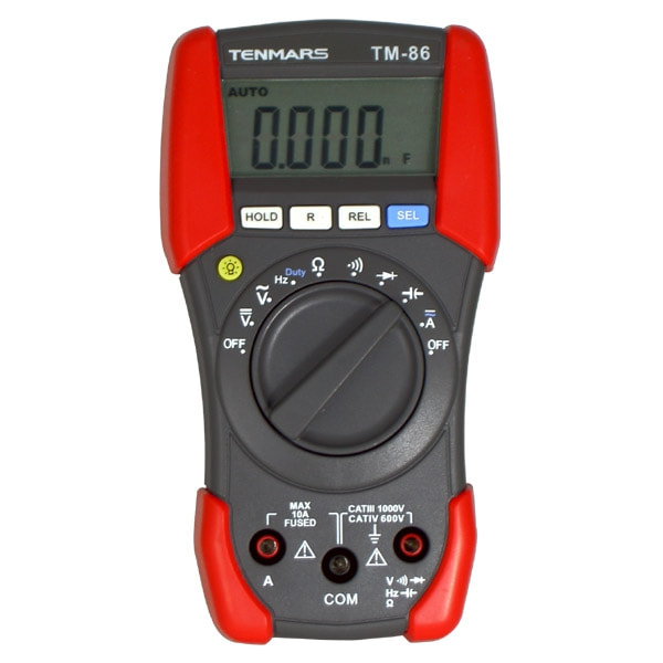 Tenmars TM-86 Digital Multimeter