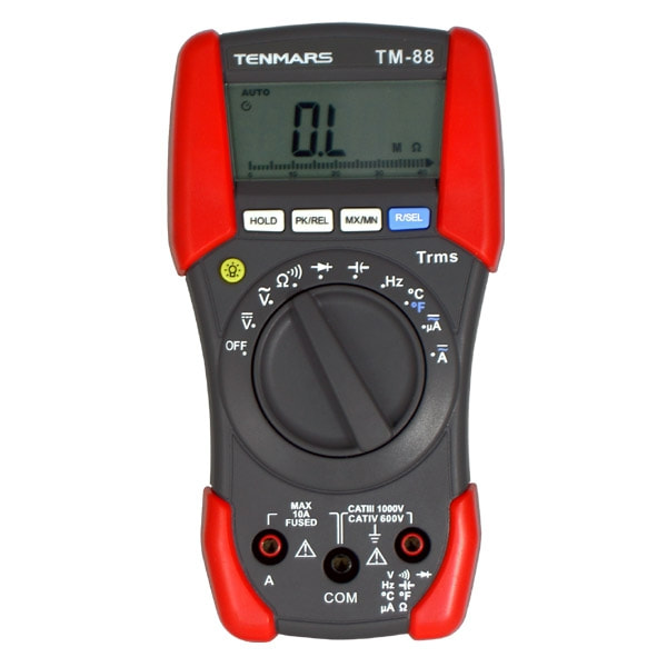 Tenmars TM-88 True RMS Digital Multimeter