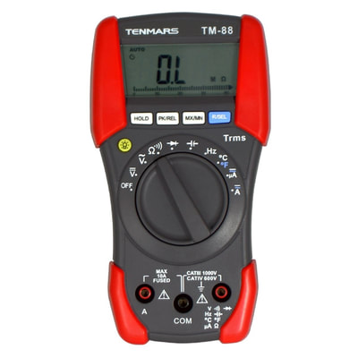 Tenmars TM-88 TRUE RMS Digital Multimeter