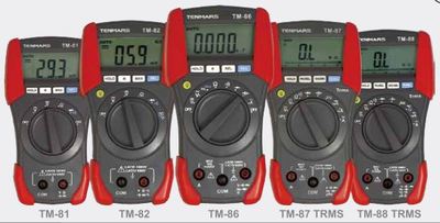 Tenmars TM-8X Series Digital Multimeter