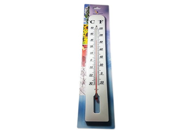 LC Tech PH-501 Plastic Wall Thermometer