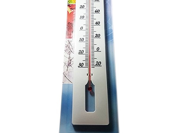 LC Tech PH-501 16 Inches Plastic Wall Thermometer