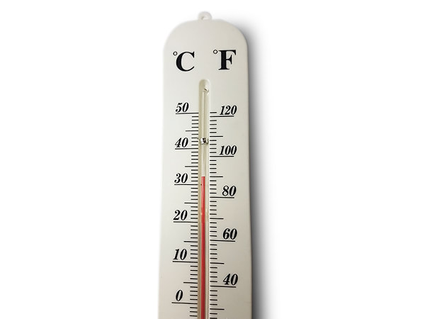 LC TECH PH-501 Jumbo Wall Thermometer