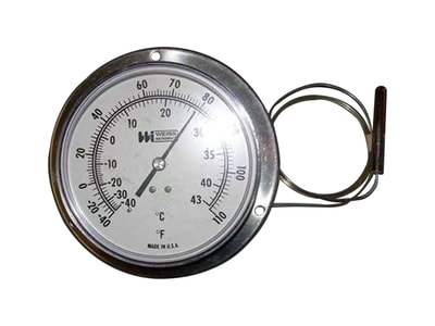 Bi-metal and dial thermometers