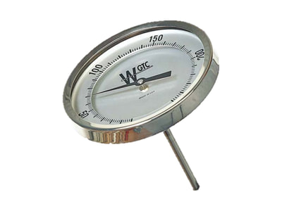 Weksler Bimetal and Dial Thermometer