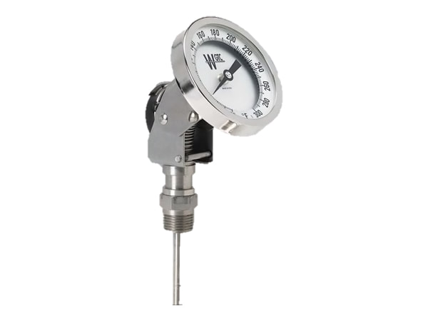 WGTC Bimetal and Dial Thermometer Adjustable Angle